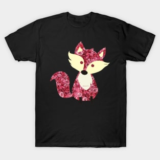 Rose fox T-Shirt